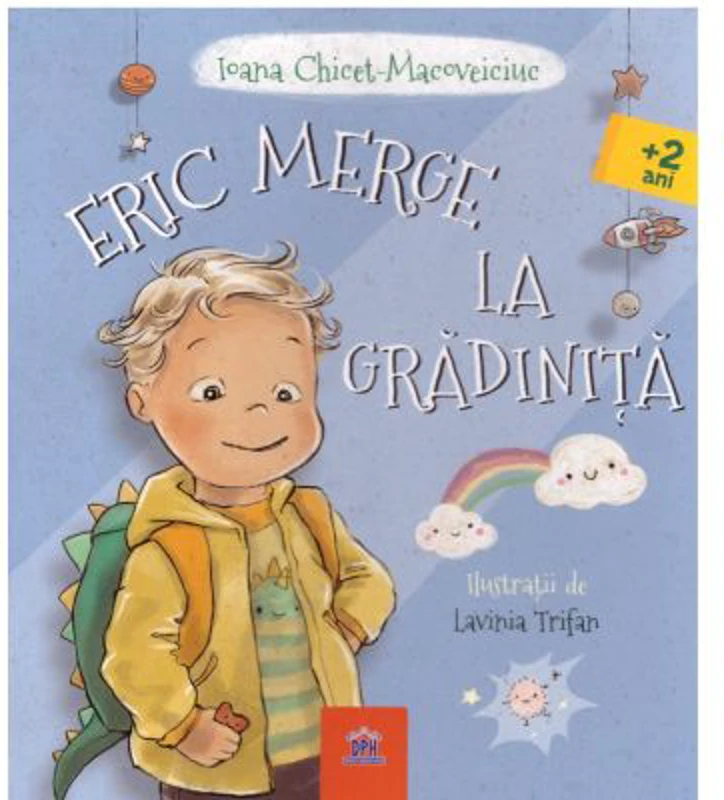 Eric merge la gradinita - Ioana Chicet-Macoveiciuc