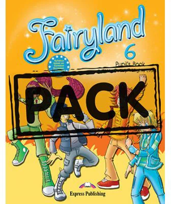 Curs limba engleza Fairyland 6 Pachetul elevului - Jenny Dooley, Virginia Evans