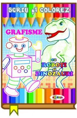 Grafisme cu roboti si dinozauri