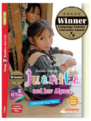 Juanita and her Alpaca - Rossella Panuzzo