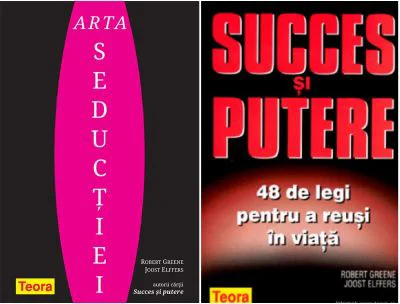 Pachet format din doua titluri Arta seductiei, Succes si putere. 48 de legi pentru a reusi in viata - Robert Greene, Joost Elffers