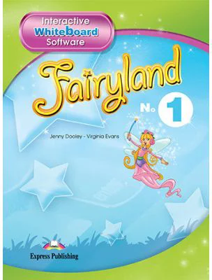 Curs limba engleza Fairyland 1 Soft pentru tabla interactiva - Jenny Dooley