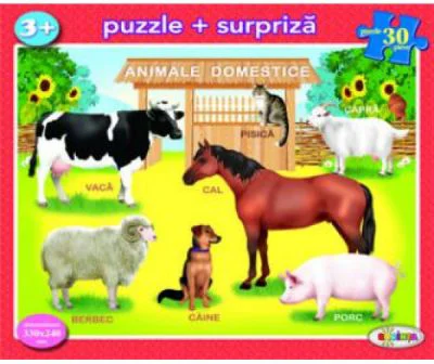 Puzzle Animale domestice