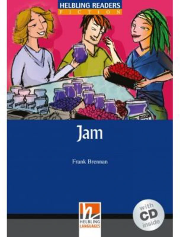 Jam Book and Audio CD Level 4 - Frank Brennan
