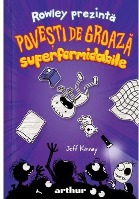 Rowley prezinta. Povesti de groaza superformidabile (3)