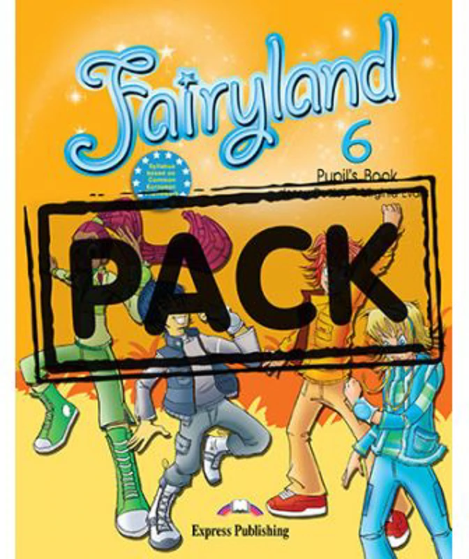 Curs limba engleza Fairyland 6 Pachetul elevului - Jenny Dooley, Virginia Evans