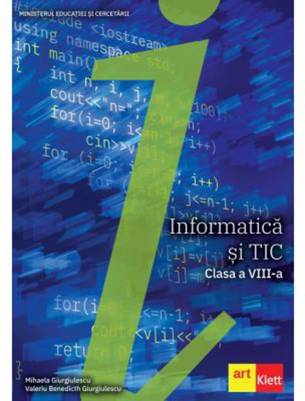 Informatica si TIC manual pentru clasa a 8-a - Mihaela Giurgiulescu
