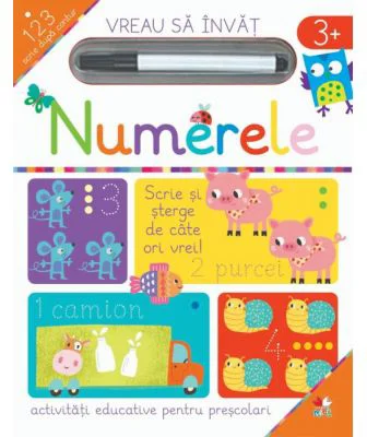 Vreau sa invat. Numerele