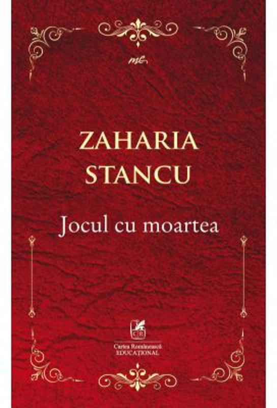 Jocul cu moartea - Zaharia Stancu