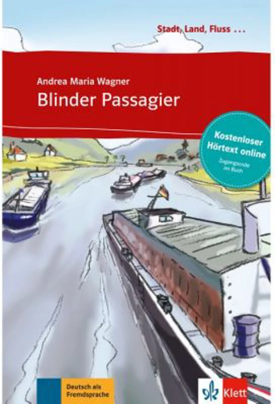 Blinder Passagier, Buch + Online-Angebot - Andrea Maria Wagner