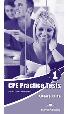 Curs limba engleza CPE practice tests 1 audio CD - Bob Obee, Virginia Evans