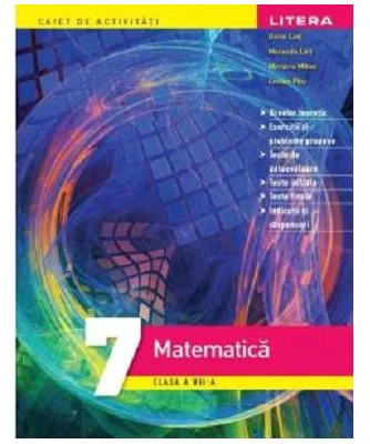 Matematica. Caiet de activitati. Clasa a 7-a - Dorin Lint