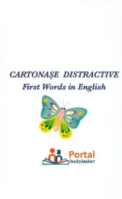 Pachet Cartonase distractive - First words in English