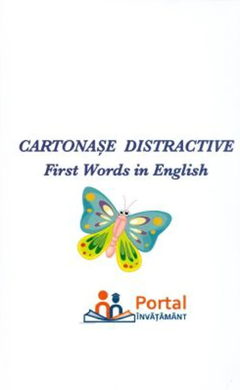 Pachet Cartonase distractive - First words in English