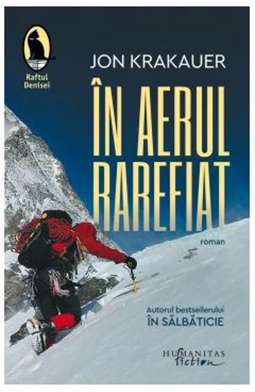 In aerul rarefiat - Jon Krakauer