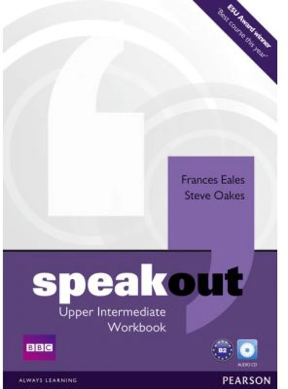 Speakout Upper Intermediate Workbook no Key and Audio CD - Frances Eales