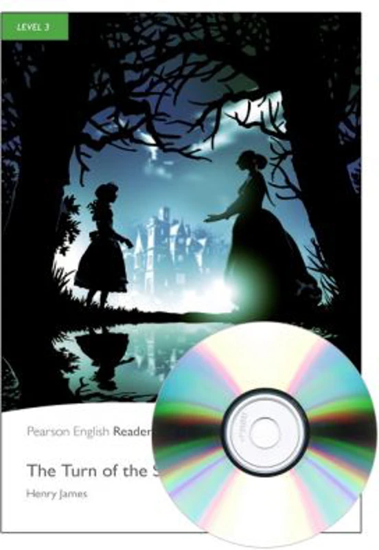 English Readers Level 3. The Turn of the Screw Book + CD - Henry James