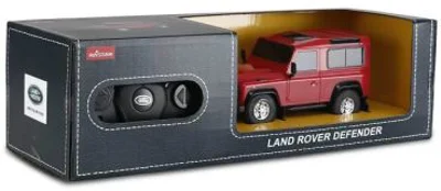 Masina cu telecomanda Land Rover Defender rosu, scara 1: 24, Rastar