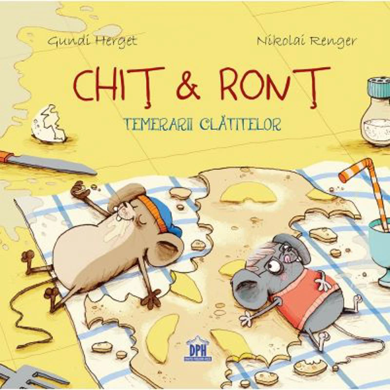 Chit si Ront temerarii clatitelor