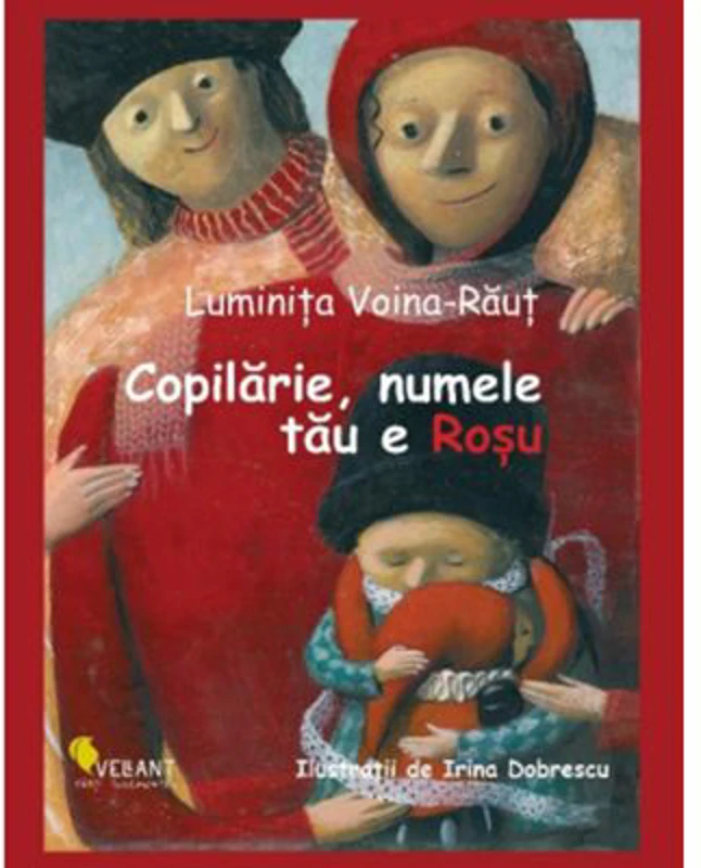 Copilarie, numele tau e rosu - Luminita Voina-Raut