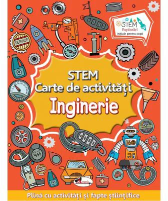 STEM, carte de activitati. Inginerie