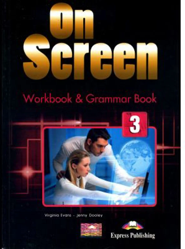 Curs limba engleza On Screen 3 Caiet si gramatica cu digibook app. - Jenny Dooley, Virginia Evans