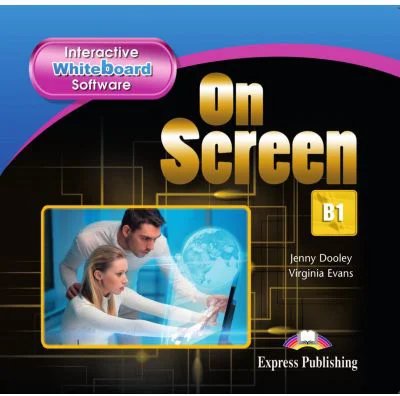 Curs limba engleza On Screen B1 Soft pentru tabla interactiva - Jenny Dooley