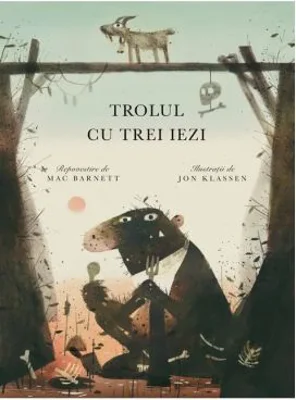 Trolul cu trei iezi. Editie cartonata