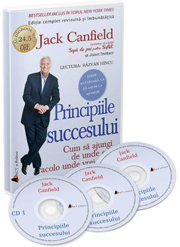 Principiile succesului. Audiobook - Jack Canfield, Janet Switzer