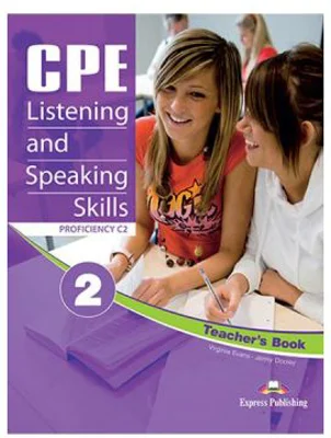 Curs limba engleza CPE Listening & Speaking Skills 2 Teacher's Book with Digibooks App - Virginia Evans