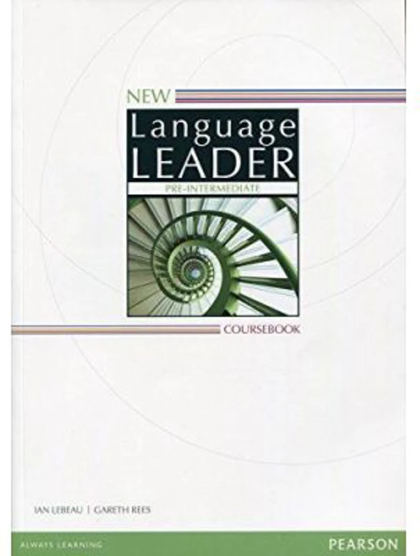 New Language Leader Pre-Intermediate Coursebook - Ian Lebeau