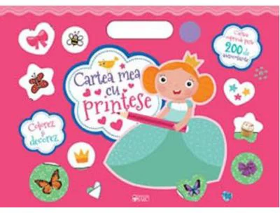 Cartea mea cu printese