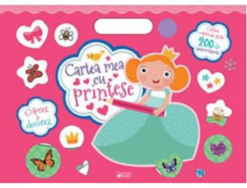 Cartea mea cu printese
