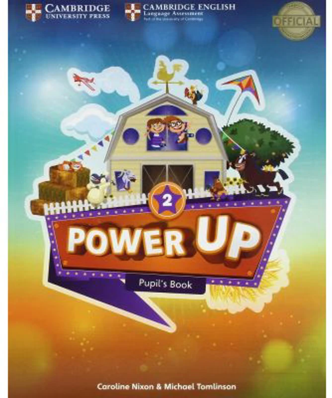 Power Up Level 2 Pupil's Book