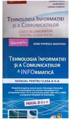 Pachet Tehnologia Informatiei si a Comunicatiilor clasa a 5-a