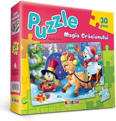 Puzzle Magia Craciunului 30 piese