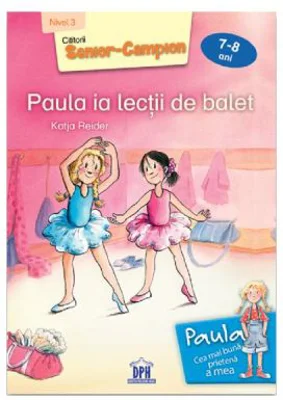 Paula ia lectii de balet 7-8 ani - Katja Reider
