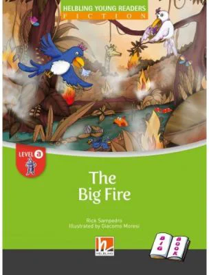The Big Fire BIG BOOK Level A Reader