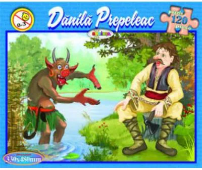 Puzzle Danila Prepeleac