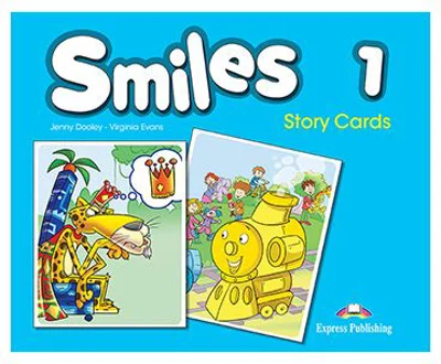Curs Limba Engleza Smiles 1 Story Cards - Jenny Dooley, Virginia Evans