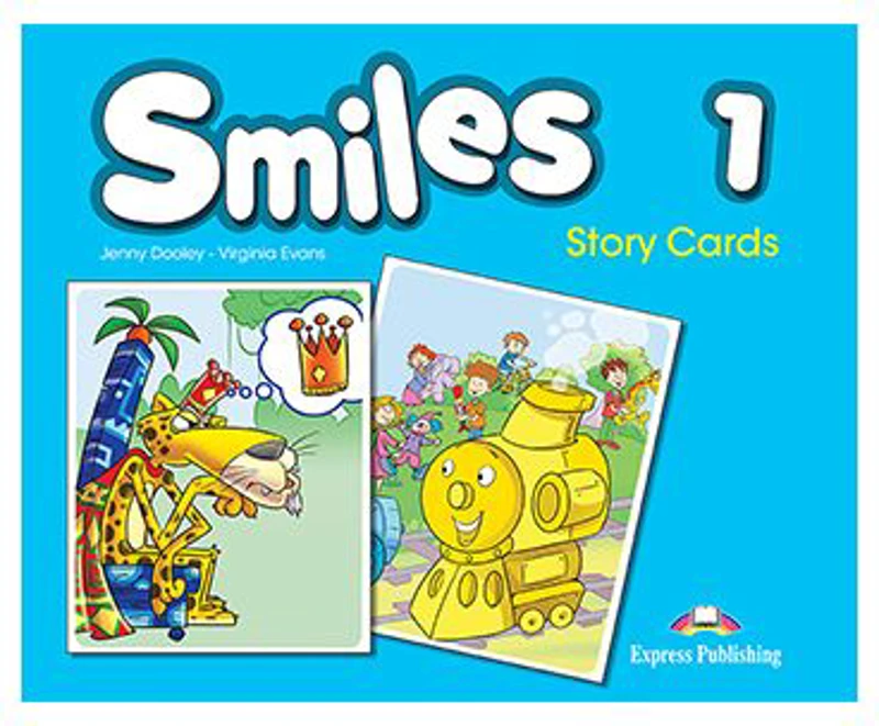 Curs Limba Engleza Smiles 1 Story Cards - Jenny Dooley, Virginia Evans
