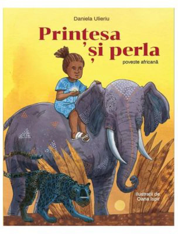 Printesa si perla. Poveste africana