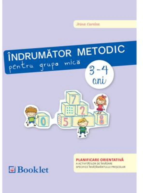Indrumator metodic pentru grupa mica