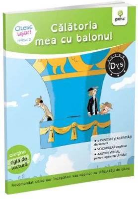 Calatoria mea cu balonul - Evelyne Barge, Marco Overzee