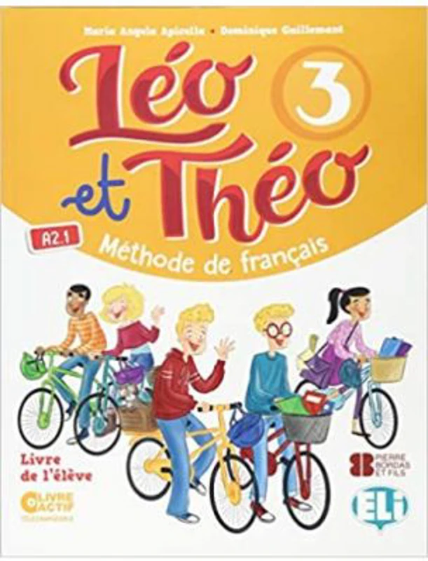 Léo et Théo. Student's Book + Digital Book 3 - M A Apicella