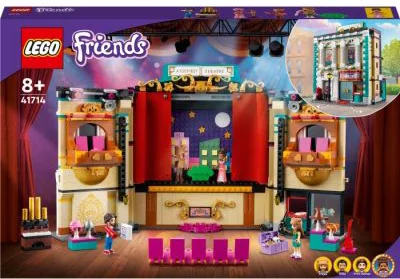 LEGO Friends. Teatrul Andreei 41714, 1154 piese