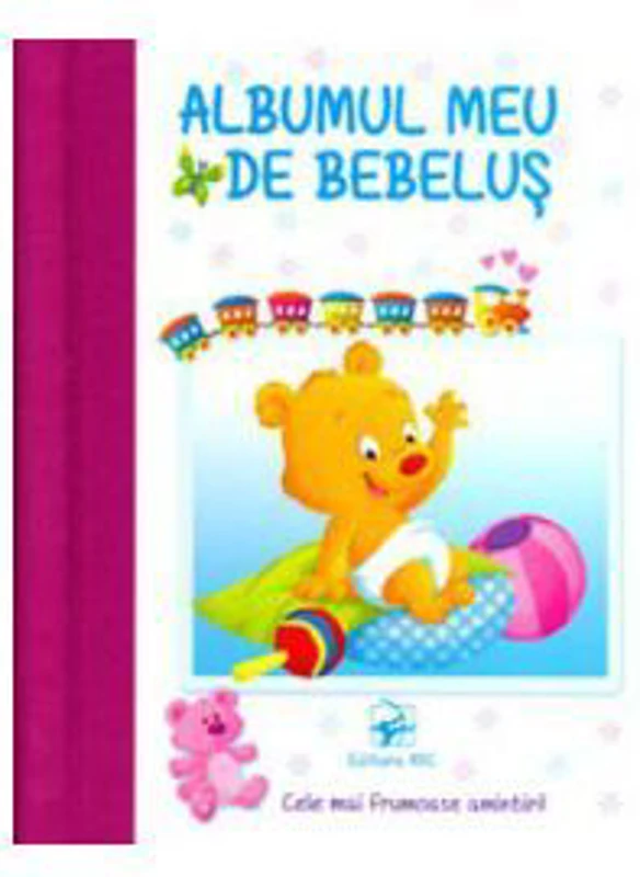 Albumul meu de bebelus (cotor roz)