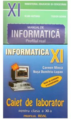 Pachet INFORMATICA clasa a 11-a Profilul Real