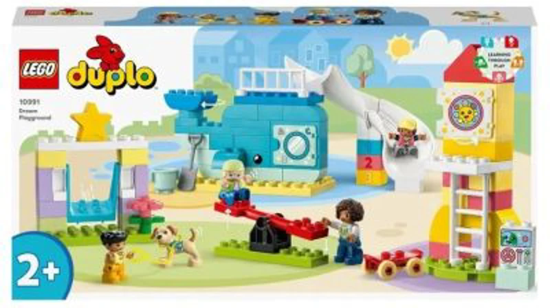 LEGO DUPLO. Locul de joaca ideal 10991, 75 piese