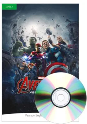 English Readers Level 3 Marvel The Avengers. Age of Ultron Book + CD - Kathy Burke